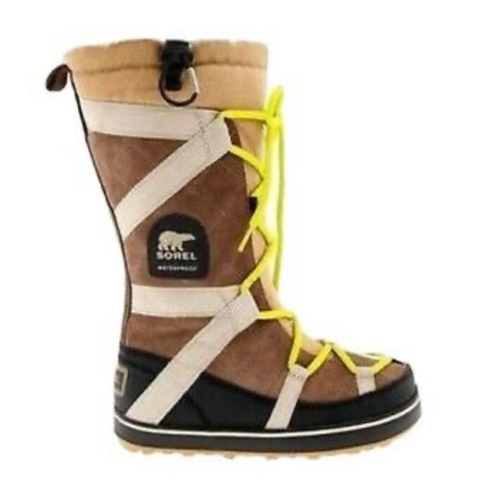 Sorel GLACY Galaxy Explorer Tall Winter Waterproof Boots